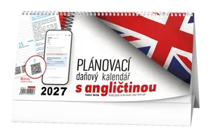 Tischkalender - Steuerplanungskalender mit Englisch